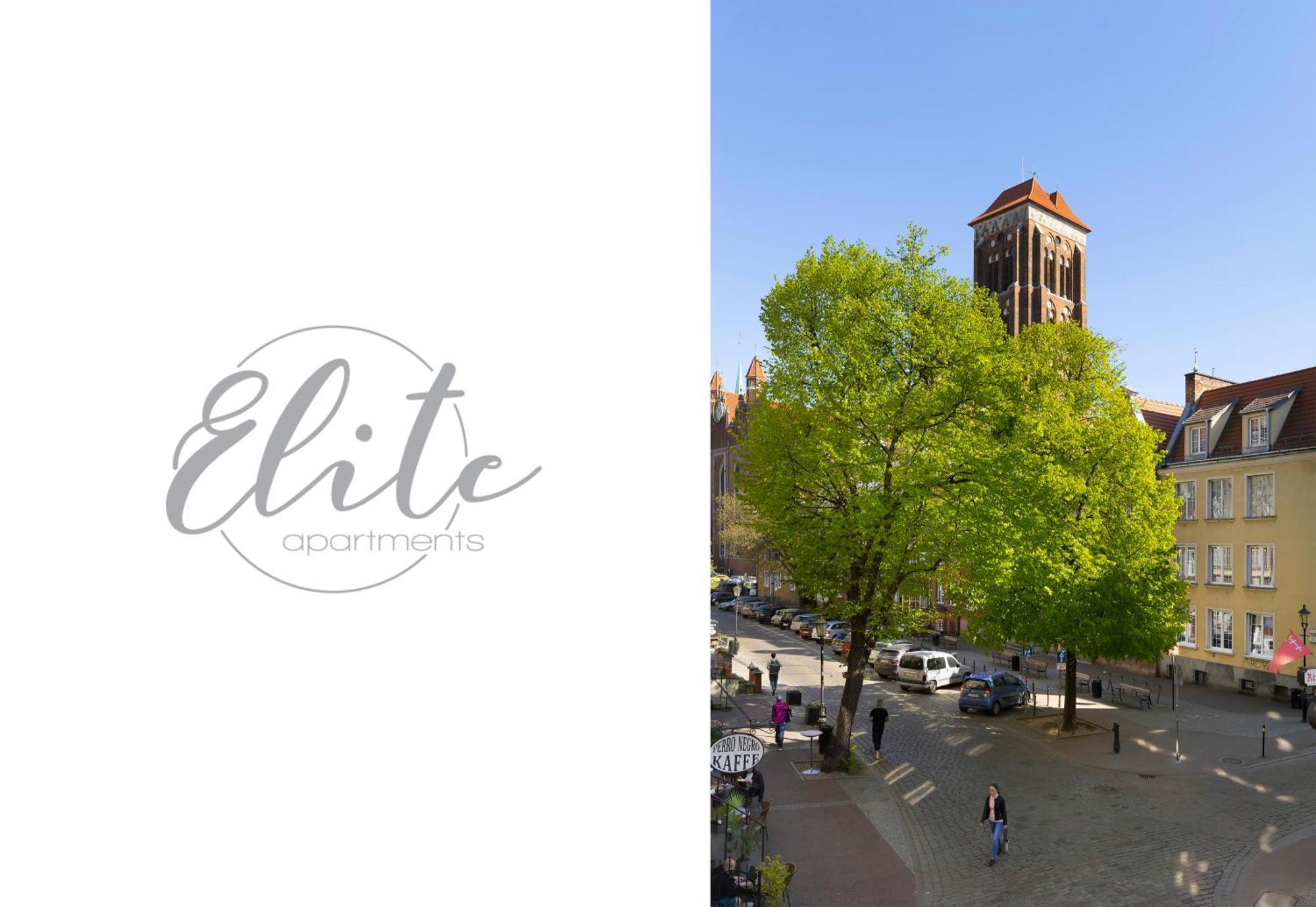 Elite Apartments Hamptons Old Town Gdansk Exterior foto