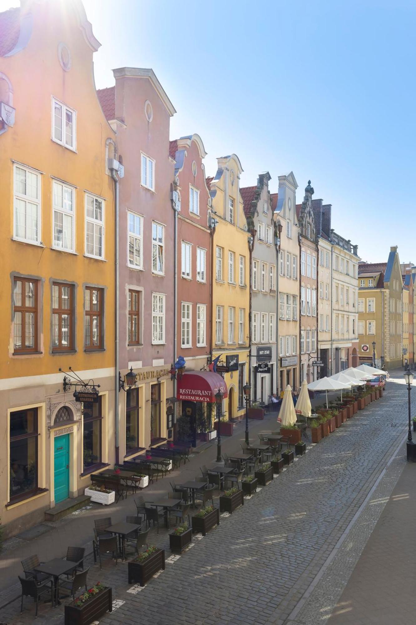 Elite Apartments Hamptons Old Town Gdansk Exterior foto