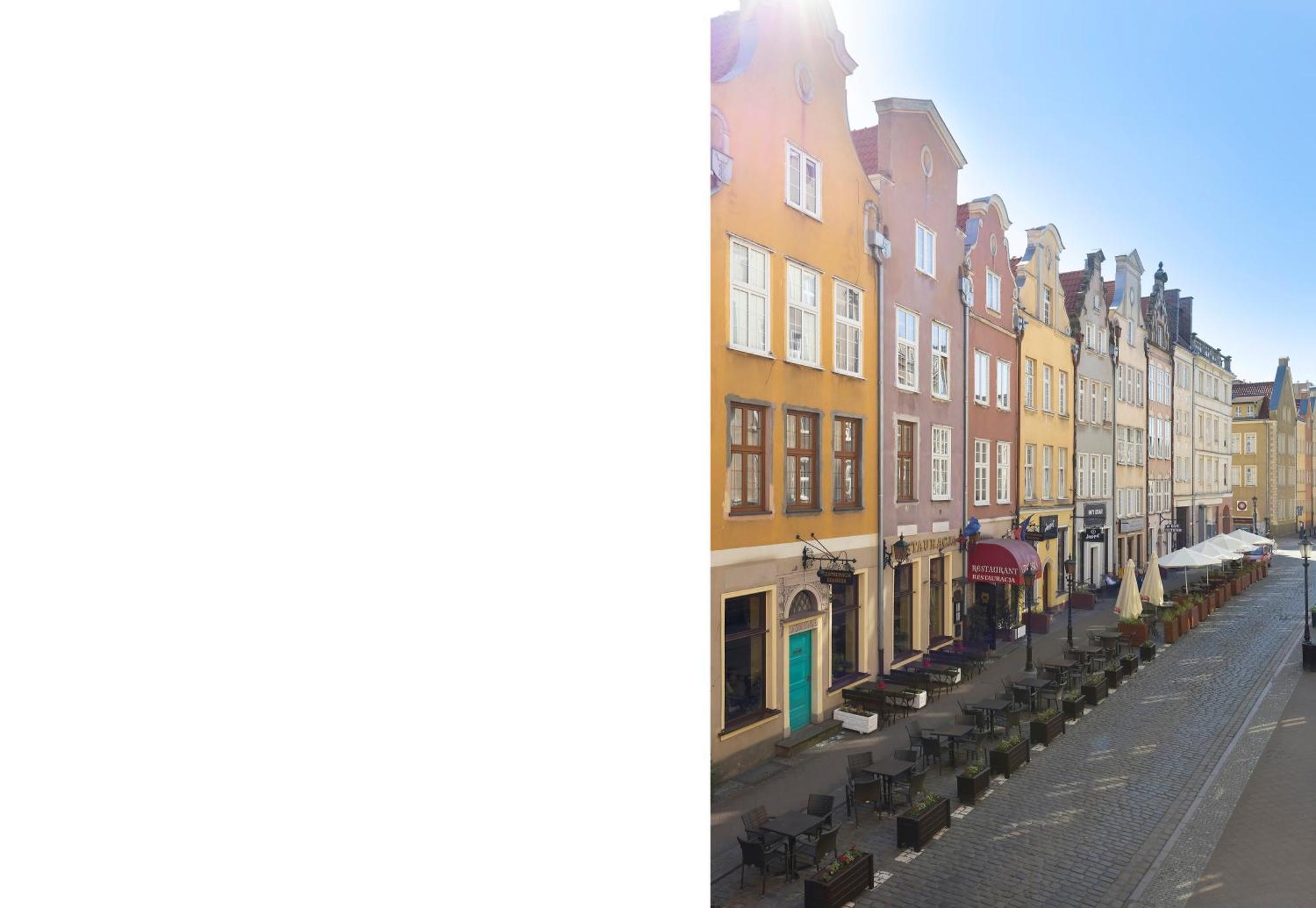 Elite Apartments Hamptons Old Town Gdansk Exterior foto