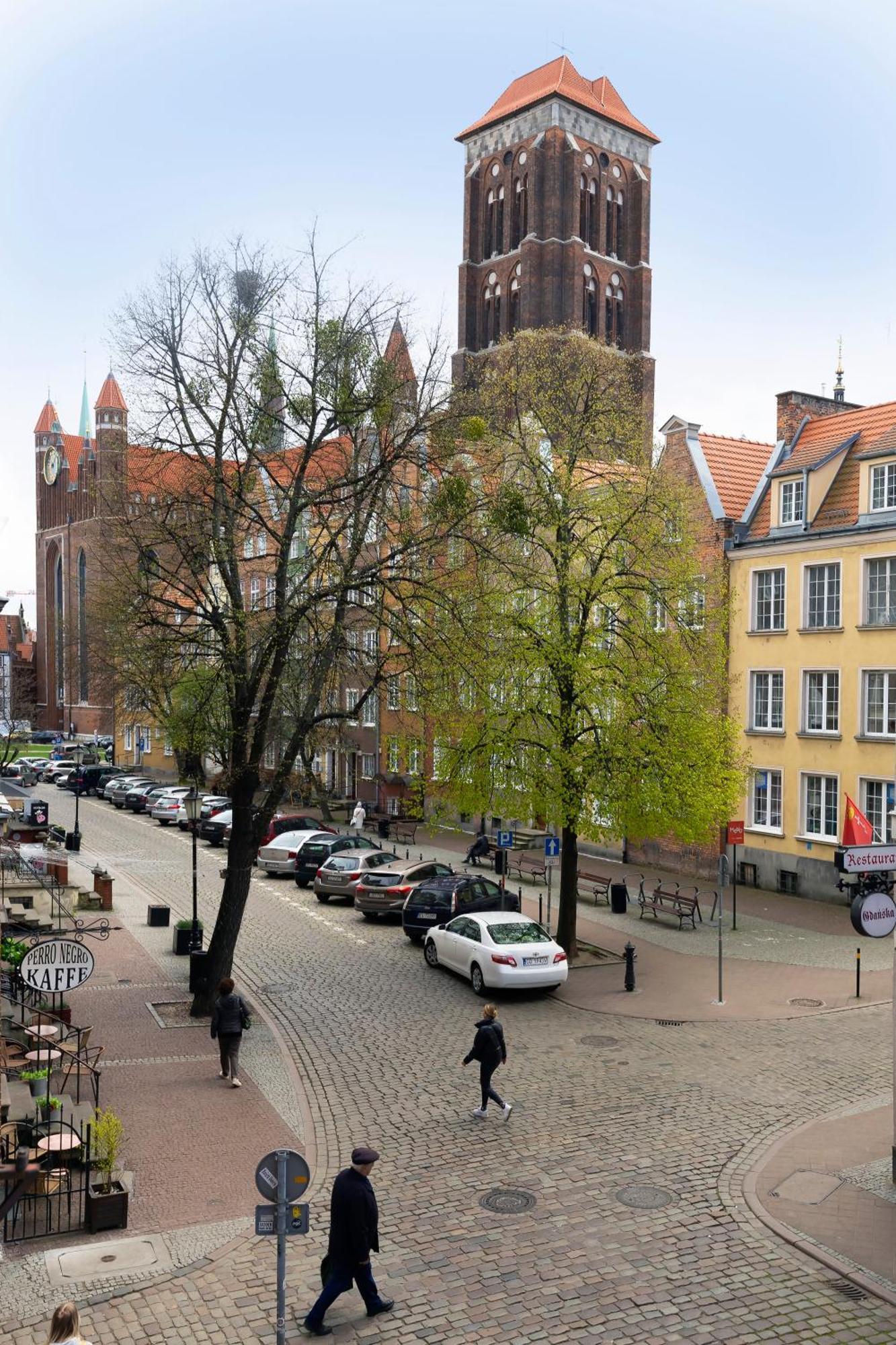 Elite Apartments Hamptons Old Town Gdansk Exterior foto